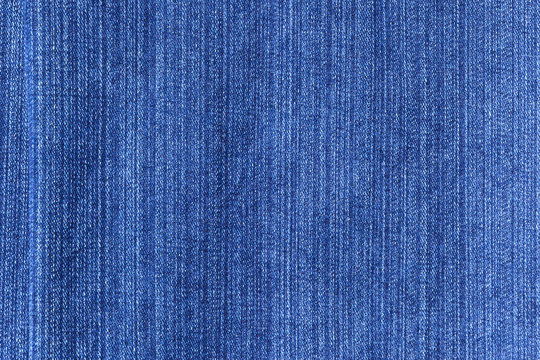 The image of textures of denim fabrics for the background, patterns and creativity.