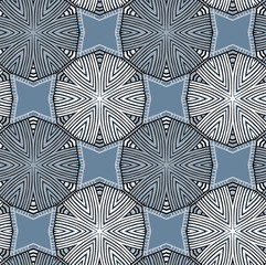 Vector seamless pattern