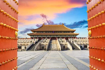 forbidden city in beijing,China