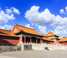 forbidden city in beijing,China
