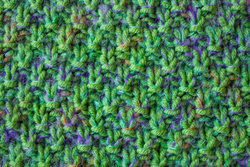 Texture knitting.