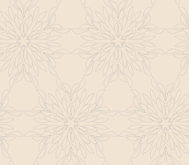 Vector seamless pattern