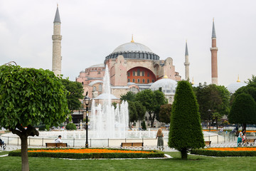 Hagia Sofia - Istanbul, Turkey