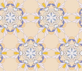 Vector seamless pattern