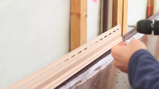 installation of siding
