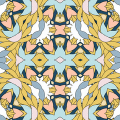 Vector seamless pattern