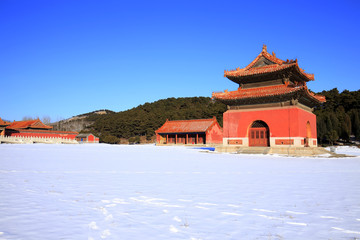 Eastern Royal Tombs of the Qing Dynasty