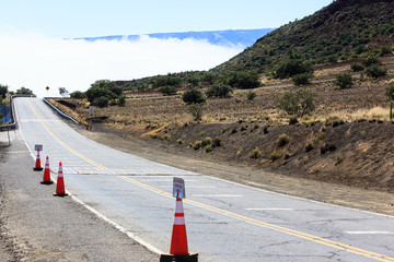 Road Down the Observatory