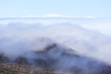 Fototapeta premium Clouds Gathering 2