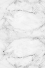White marble texture background pattern with high resolution.