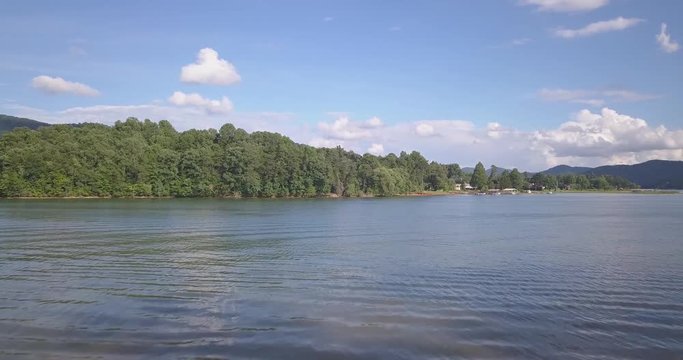 Fly over Lake 1