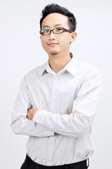 Portrait of Asian businessman