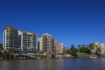 River view from the Ferry