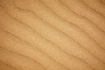 Fototapeta na wymiar Background texture of sand dune. Nature background