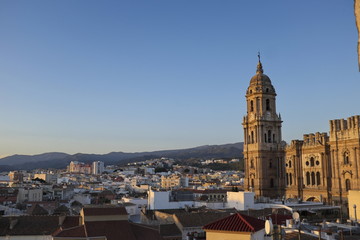 Fototapeta premium Malaga, Espagne