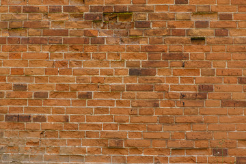 Background of brick wall texture