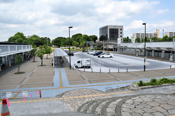 【茨城県つくば市】つくばエクスプレス つくば駅前広場 