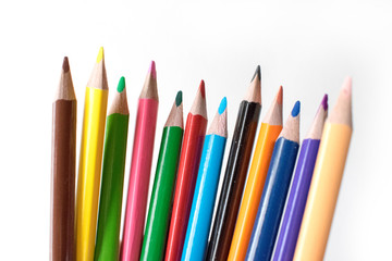 Foto of a pencil. Pencil for drawing. Stationery. The subject of the office.