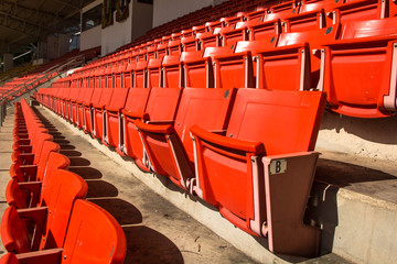 Fototapeta premium siedzenia stadionowe
