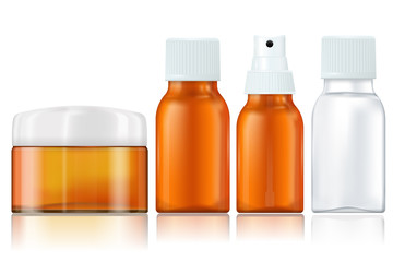 Medical bottles