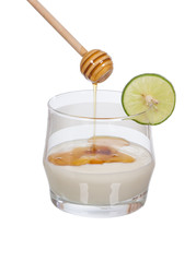 yogurt honey lemon