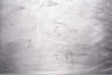 Metal silver brush texture background