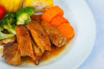 Meat stew with vegetable