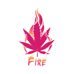 fire flower logo
