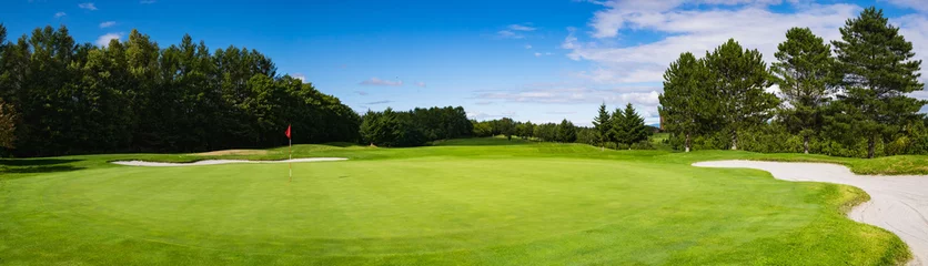 Fototapeten Golfplatz Golfplatz Putting Green © okimo