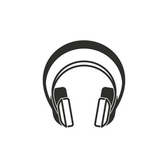 Headphone vector icon.
