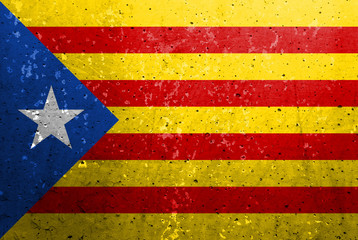 Katalonien Flagge