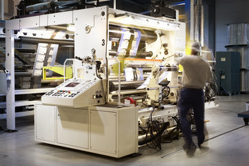 Naklejka premium work and industry