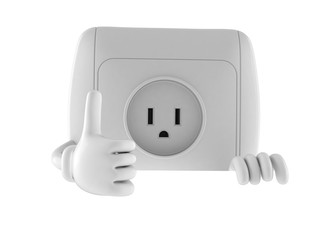 Outlet character