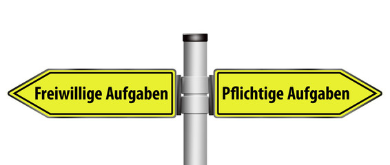 wegweiser kommune pflichtaufgaben freiwillige aufgaben