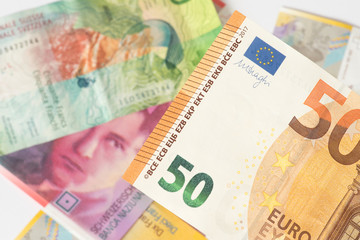Devisenhandel Euro Schweizer Franken