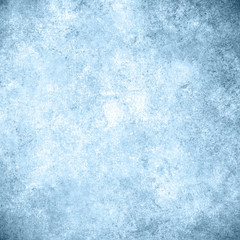 Blue designed grunge texture. Vintage background with space for text or image