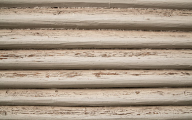 Fototapeta premium Wooden painted wall