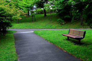 Hokkaido Sapporo city park