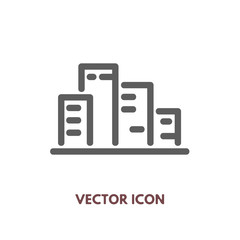 vector doodle city icon