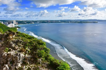 Fototapeta na wymiar Guam View