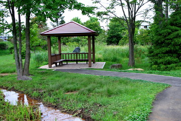 Hokkaido Sapporo city park