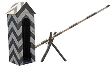 Sentry box, reconstruction