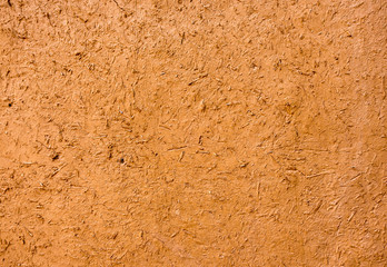 Moroccan Mud Wall in Ochre Color