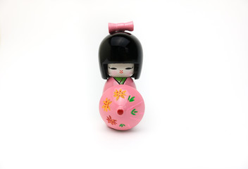 かわいい芸者日本人の人形