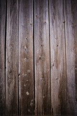 Naklejka premium Bretterwand