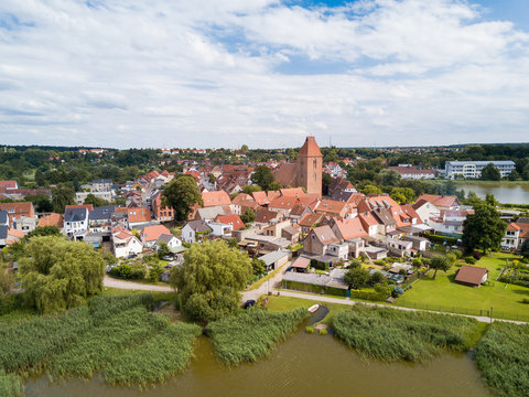 Luftbild von Crivitz
