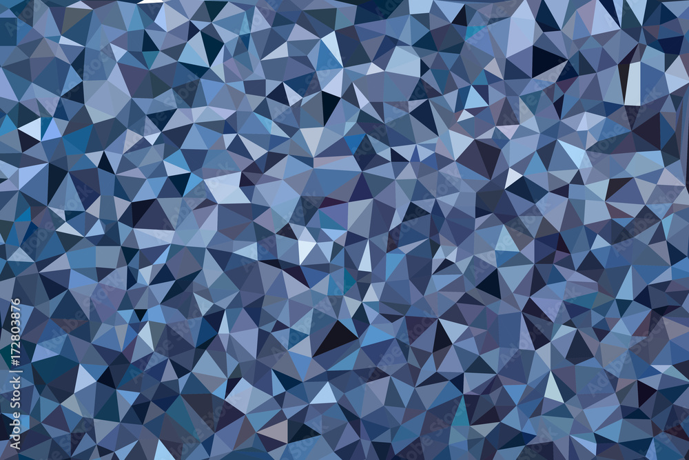 Poster vector abstract background of triangles