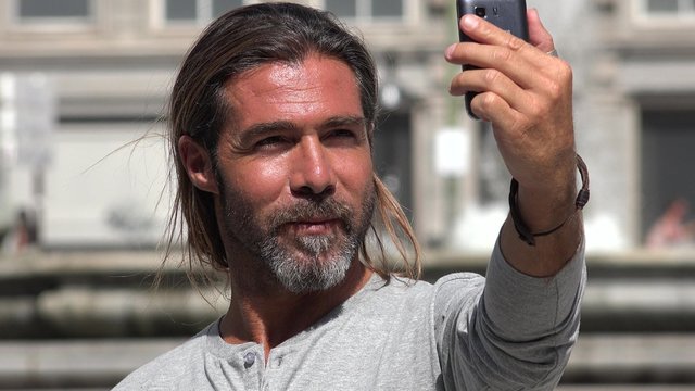 Handsome Male Selfie