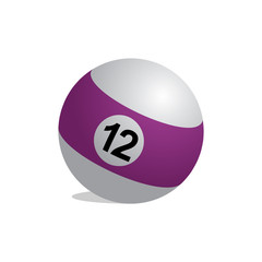 design of ball pool vector