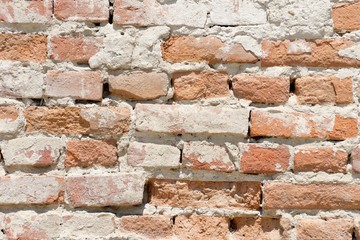 Brick wall texture background